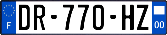 DR-770-HZ