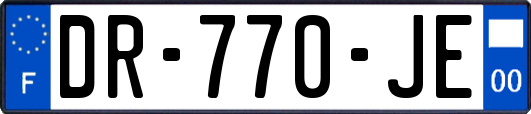 DR-770-JE