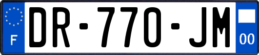DR-770-JM