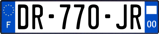 DR-770-JR