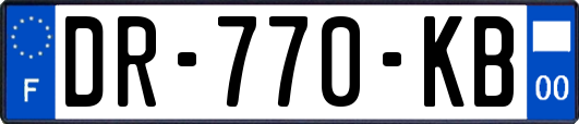 DR-770-KB