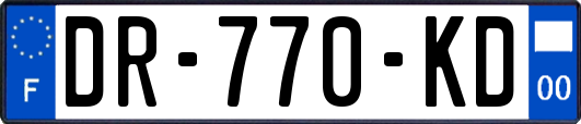 DR-770-KD