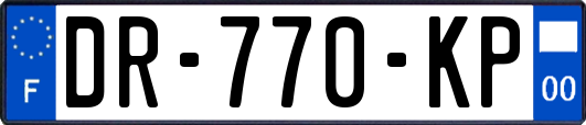DR-770-KP