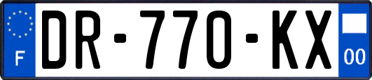 DR-770-KX