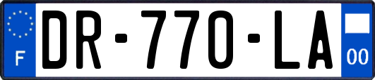 DR-770-LA