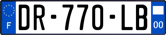 DR-770-LB