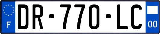 DR-770-LC