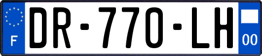 DR-770-LH