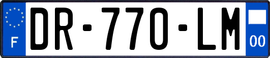 DR-770-LM
