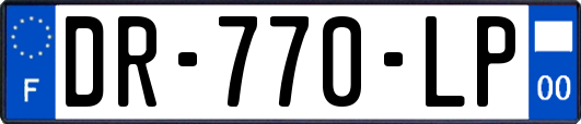 DR-770-LP