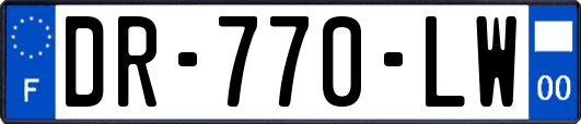DR-770-LW