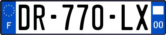 DR-770-LX