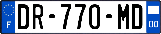 DR-770-MD