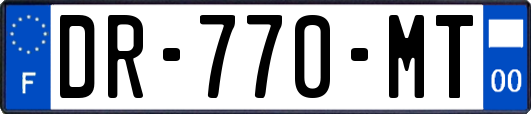 DR-770-MT