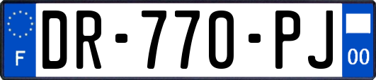 DR-770-PJ