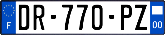 DR-770-PZ