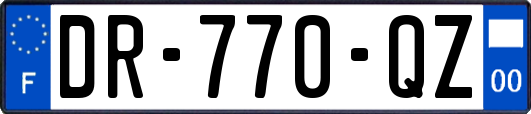 DR-770-QZ