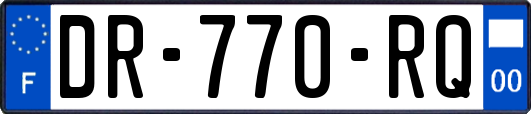 DR-770-RQ