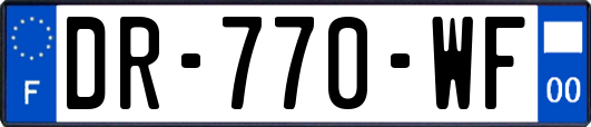 DR-770-WF