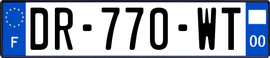 DR-770-WT