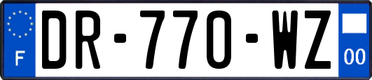 DR-770-WZ