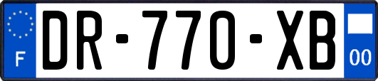 DR-770-XB