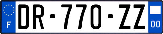 DR-770-ZZ