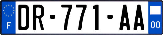 DR-771-AA