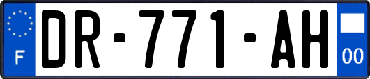 DR-771-AH