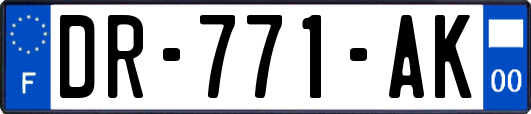 DR-771-AK