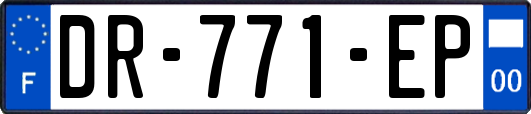 DR-771-EP