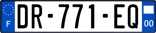 DR-771-EQ