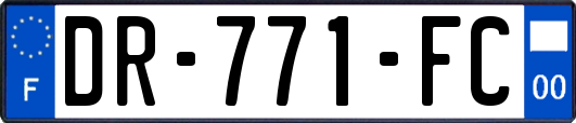 DR-771-FC