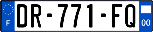 DR-771-FQ