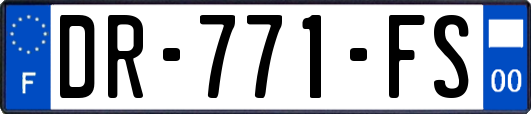 DR-771-FS