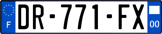 DR-771-FX