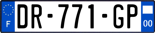 DR-771-GP