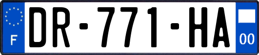 DR-771-HA