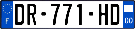 DR-771-HD
