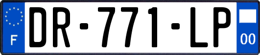 DR-771-LP