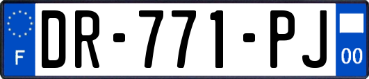 DR-771-PJ