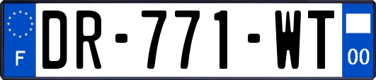 DR-771-WT