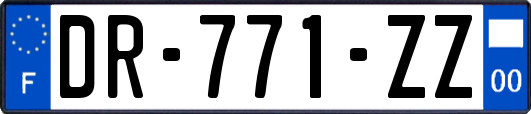 DR-771-ZZ