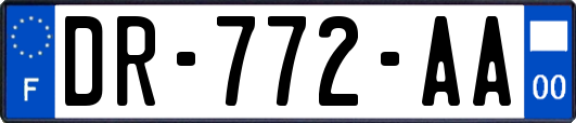 DR-772-AA