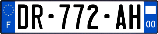 DR-772-AH