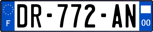 DR-772-AN