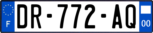 DR-772-AQ