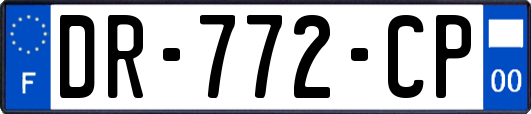 DR-772-CP