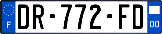 DR-772-FD