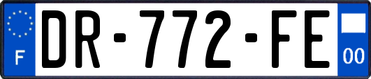 DR-772-FE